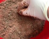 チョコソース消費にもプロテインクッキー作り方2写真