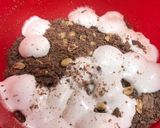チョコソース消費にもプロテインクッキー作り方5写真