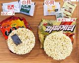 具入りジャパグリ(チャパグリ)作り方2写真