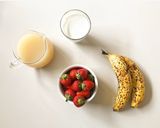 Pink smoothie作り方1写真