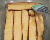 レンジ使用　子どもが作るトライフルケーキ作り方13写真