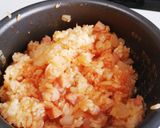 炊飯器でケチャップライス☆作り方5写真