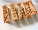 厚揚げ豚肉巻き！甘酢タレでご飯が進む〜作り方2写真