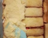 レンジ使用　子どもが作るトライフルケーキ作り方17写真