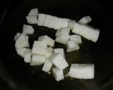 鶏もも肉と長いものオイスターソース炒め作り方4写真