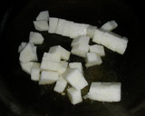 鶏もも肉と長いものオイスターソース炒め作り方4写真