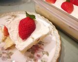 レンジ使用　子どもが作るトライフルケーキ作り方20写真