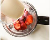 Pink smoothie作り方4写真