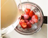 Pink smoothie作り方5写真