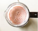 Pink smoothie作り方6写真