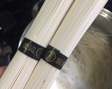 そうめんとさんま缶の野菜包み作り方1写真