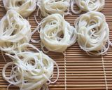 そうめんとさんま缶の野菜包み作り方2写真