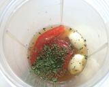 そうめんとさんま缶の野菜包み作り方5写真