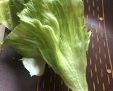 そうめんとさんま缶の野菜包み作り方6写真