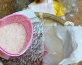 リカちゃん♡昆布に乗せて鯛の煮付け✤*゜作り方3写真