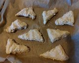 BPなし☆ほろ♪そば粉のヘルシースコーン作り方6写真