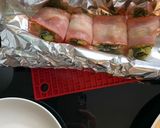 ベーコンしそチーズ焼き作り方2写真