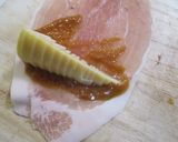 たけのこの豚肉巻き作り方2写真