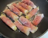 たけのこの豚肉巻き作り方3写真