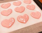 ハートマカロン♡いちごガナッシュ作り方9写真