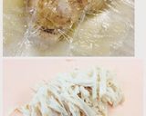 鶏飯風そうめん作り方2写真