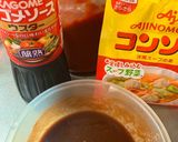 失敗なし！絶品★ふわふわ煮込みハンバーグ作り方8写真