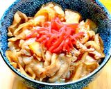 エバラ生姜焼きのタレで豚丼　簡単・時短！作り方4写真