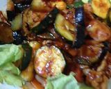 夏野菜と鶏肉のケチャップ煮作り方5写真