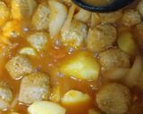 超簡単【スペイン料理】アルボンディガス作り方6写真