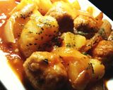 超簡単【スペイン料理】アルボンディガス作り方7写真