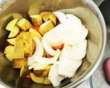 ハーブたっぷり使ったこく旨カレー作り方1写真