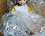 リカちゃん♡鯛の昆布茶揚げ(^^) _旦作り方1写真