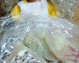 リカちゃん♡鯛の昆布茶揚げ(^^) _旦作り方2写真