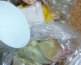 リカちゃん♡鯛の昆布茶揚げ(^^) _旦作り方3写真