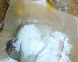 リカちゃん♡鯛の昆布茶揚げ(^^) _旦作り方5写真
