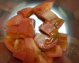 簡単！お二人さんのトマ玉作り方1写真