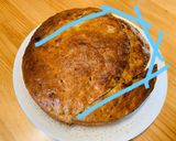 簡単♡新幹線つばめの誕生日ケーキ♬作り方2写真