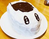 簡単♡新幹線つばめの誕生日ケーキ♬作り方4写真