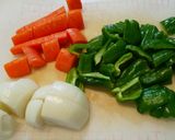 夏の暑い日に♪野菜たっぷり!タコライス作り方2写真
