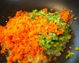 夏の暑い日に♪野菜たっぷり!タコライス作り方3写真