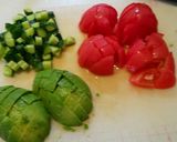 夏の暑い日に♪野菜たっぷり!タコライス作り方5写真