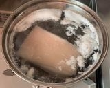ベトナムのカリカリ皮焼豚肉作り方1写真