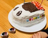 簡単♡新幹線つばめの誕生日ケーキ♬作り方6写真