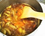 ハーブたっぷり使ったこく旨カレー作り方10写真