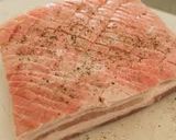 ベトナムのカリカリ皮焼豚肉作り方3写真