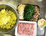 野菜たっぷり餃子作り方1写真
