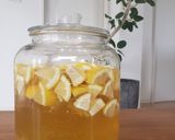 日本酒ベースのレモン酒◎作り方4写真
