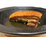 ベトナムのカリカリ皮焼豚肉作り方6写真
