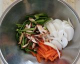 本場韓国の味★チャプチェ作り方2写真