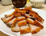 ベトナムのカリカリ皮焼豚肉作り方7写真